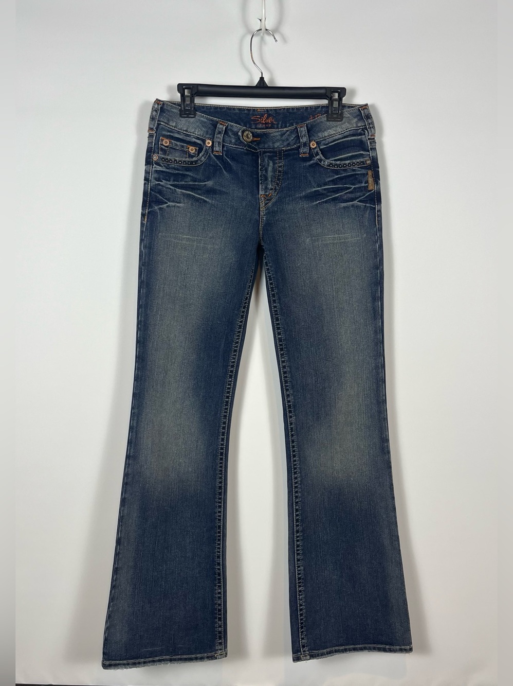 Silver Jeans Trina Mid-Rise Bootcut Jeans Women’s Size 30 Inseam 33”